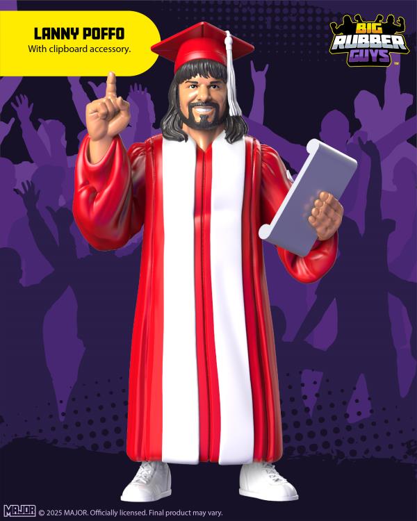 Big Rubber Guys Lanny Pofo Figure product image