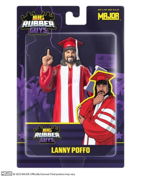Big Rubber Guys Lanny Pofo Figure - view 2