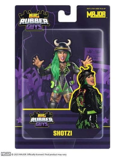 Big Rubber Guys Shotzi Figure - view 2