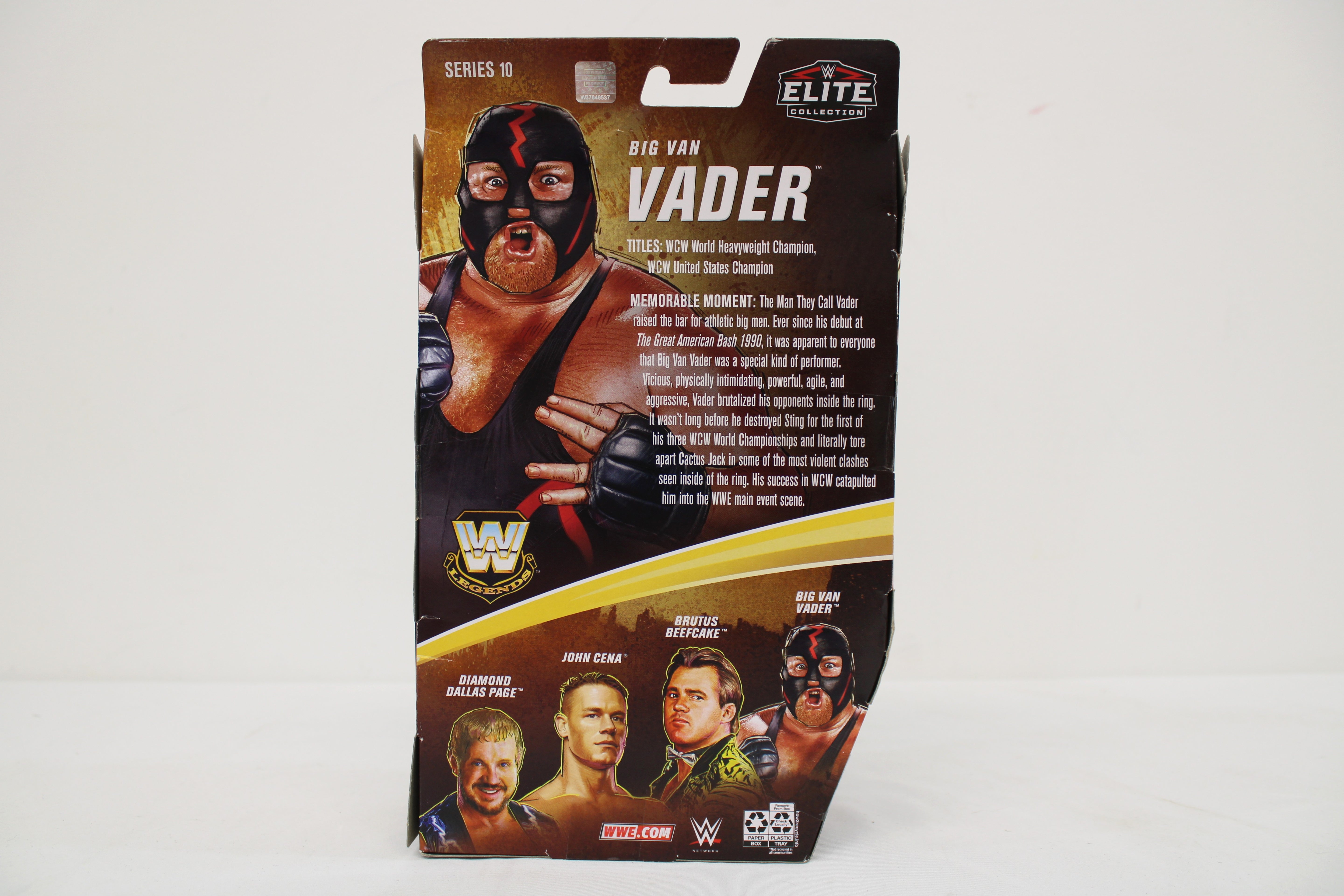 WWE Elite Collection Series 10 Big Van Vader Action Figure (2020 Mattel) - view 2