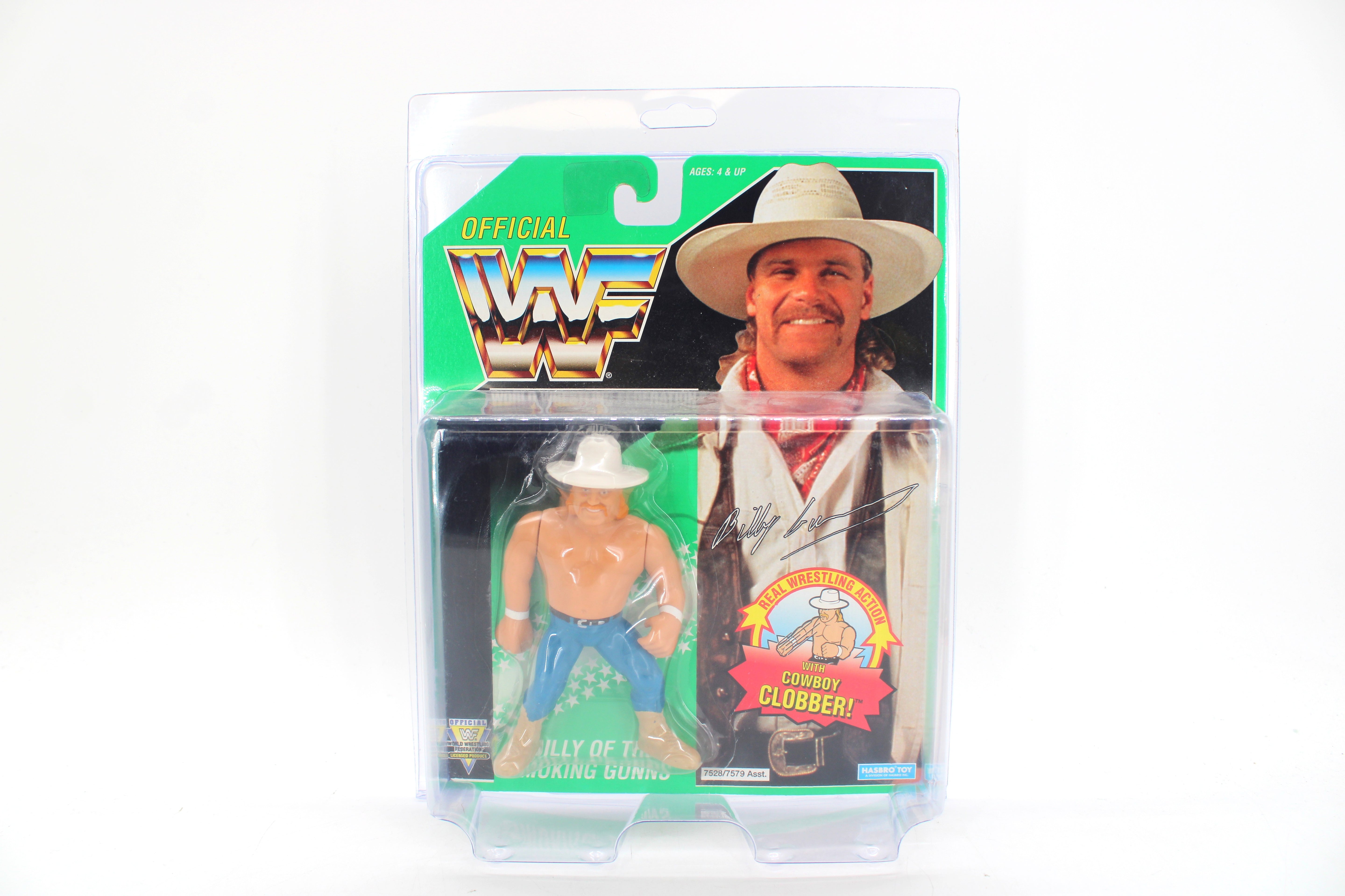 WWF Billy of the Smoking Gunns Action Figure (1994) - view 6