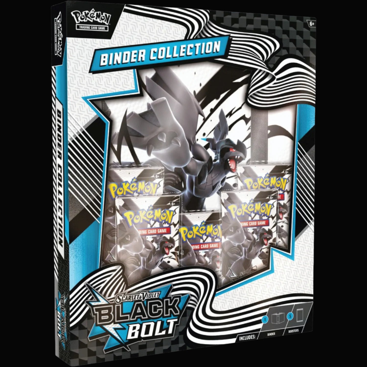 Pokemon TCG: Scarlet & Violet - Black Bolt Binder Collection