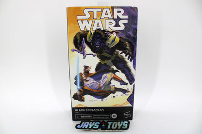 Star Wars The Black Series Black Krrsantan Action Figure (2022 Hasbro) product image