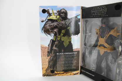 Star Wars The Black Series Black Krrsantan Action Figure (2022 Hasbro) - view 3