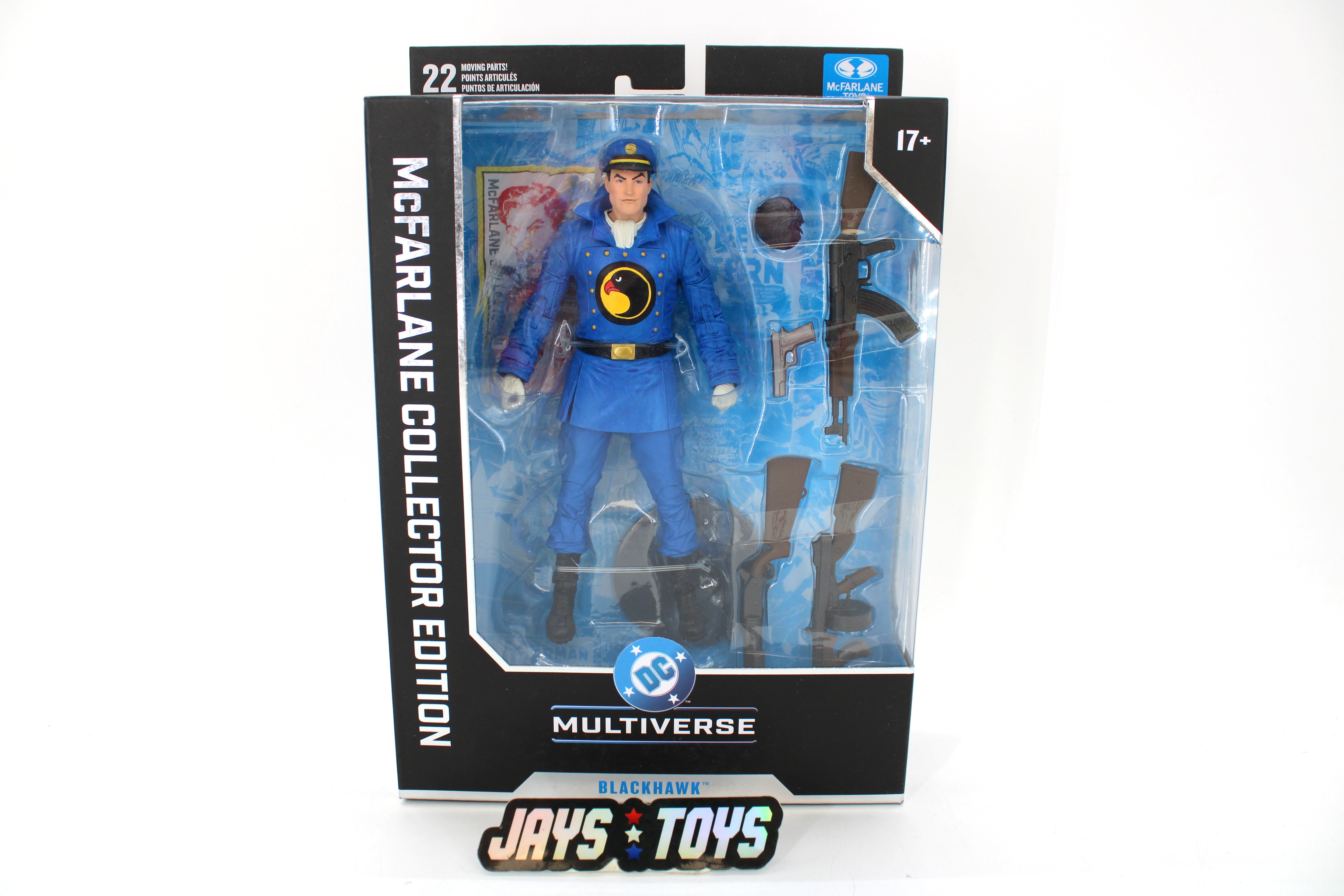 McFarlane Toys DC Multiverse Blackhawk Action Figure (2026) product image