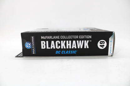 McFarlane Toys DC Multiverse Blackhawk Platinum Variant Action Figure (2026) - view 4