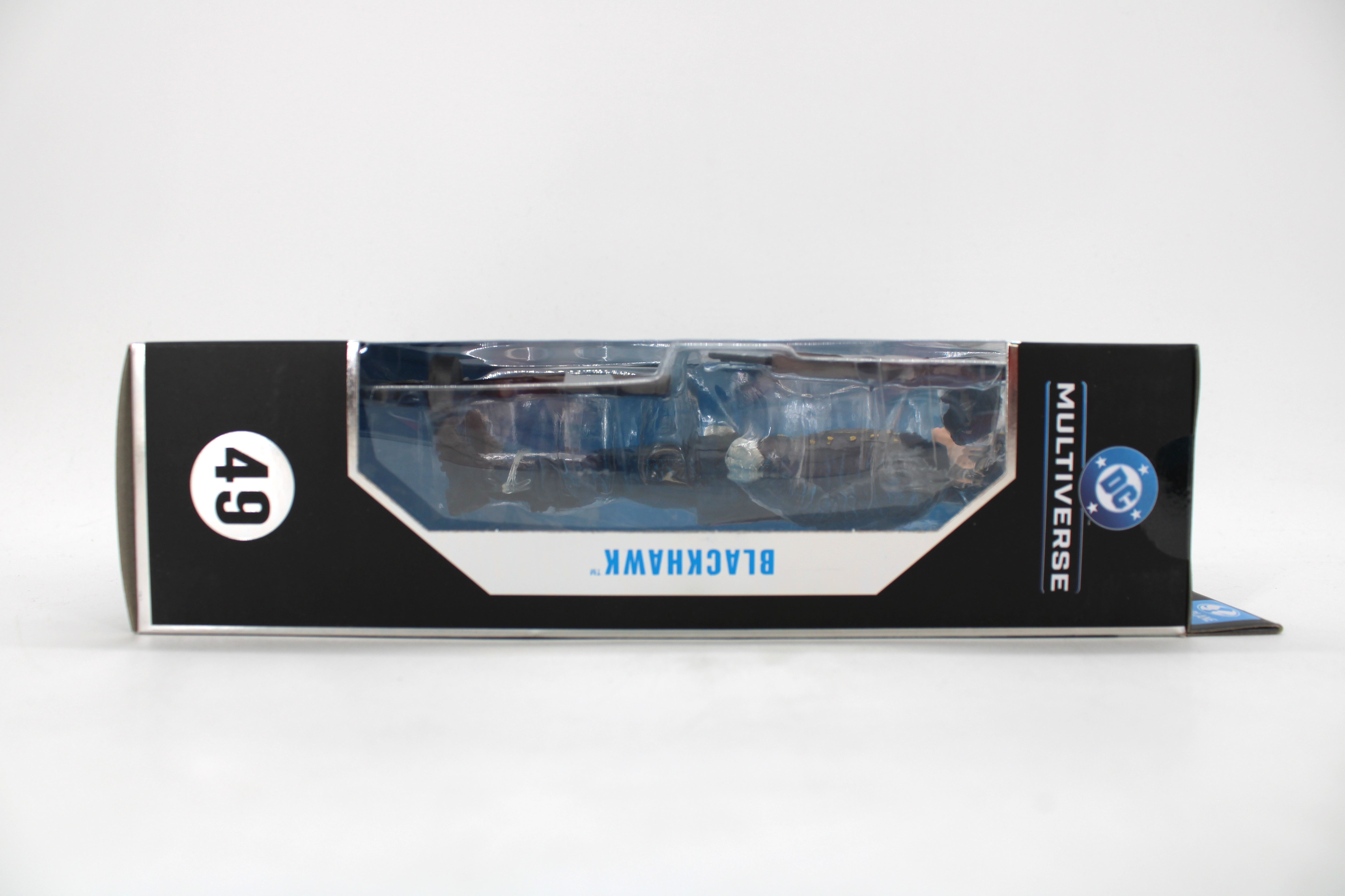 McFarlane Toys DC Multiverse Blackhawk Platinum Variant Action Figure (2026) - view 5