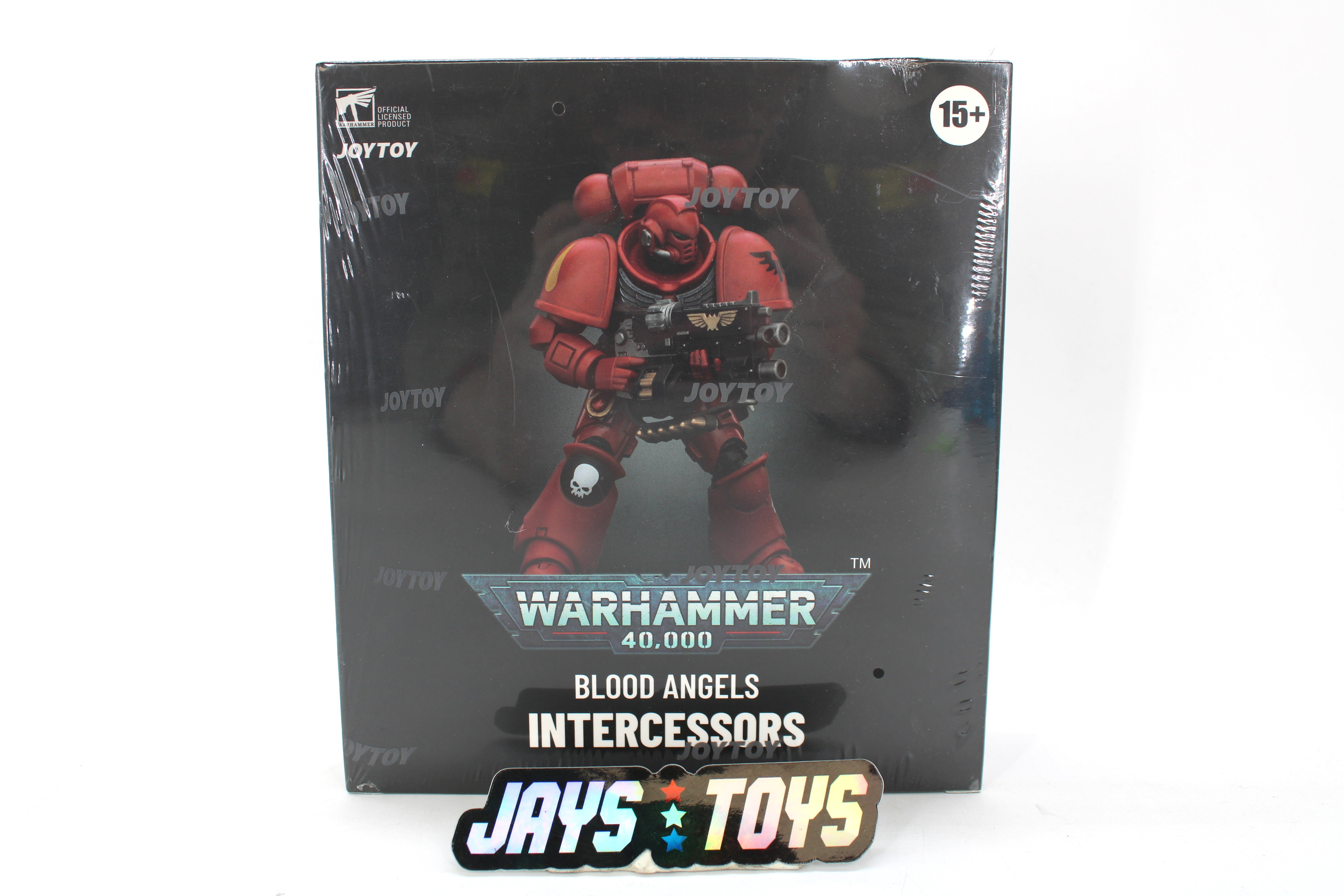 Warhammer 40k Blood Angels Intercessors Action Figure (2022 JOYTOY) product image