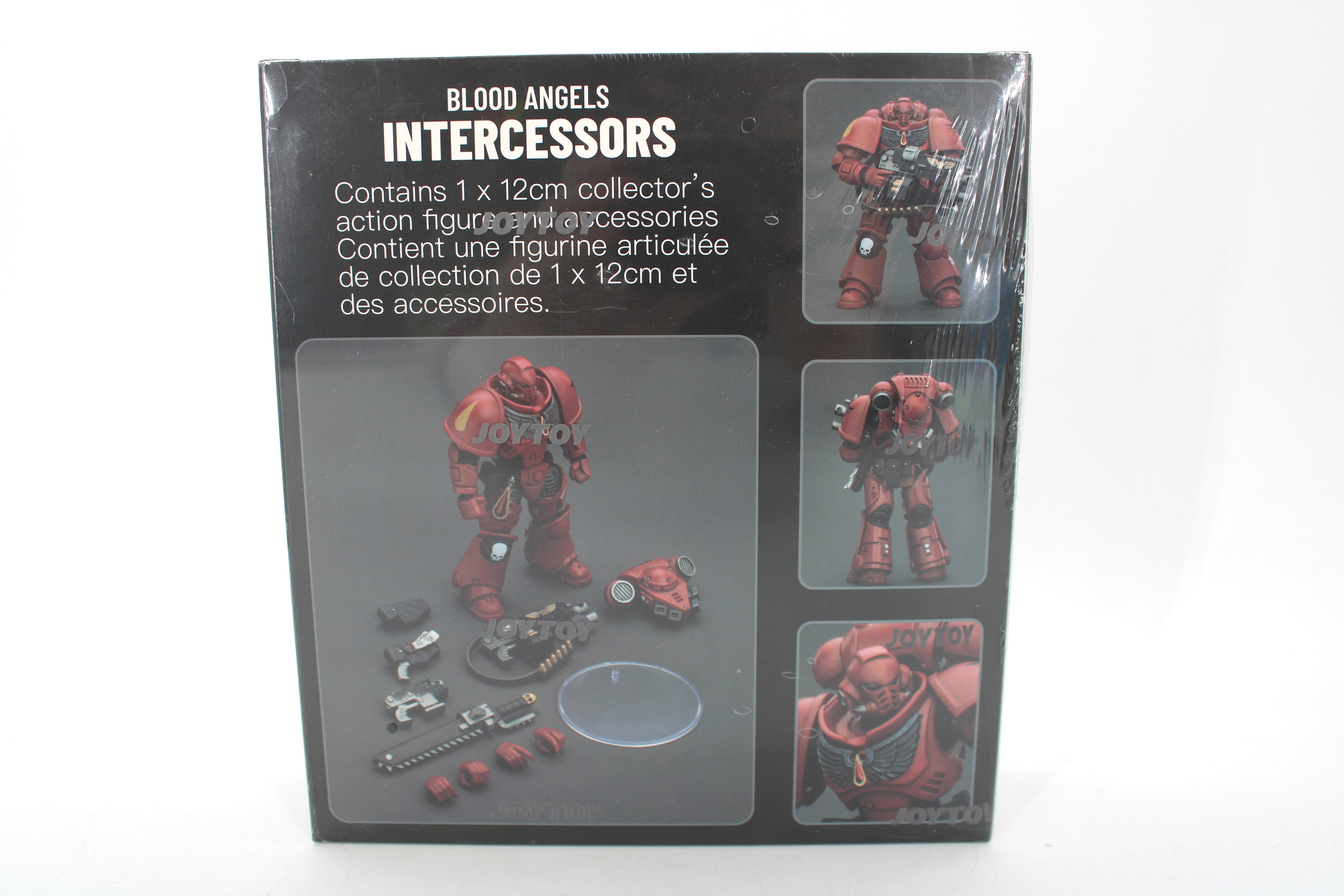 Warhammer 40k Blood Angels Intercessors Action Figure (2022 JOYTOY) - view 2