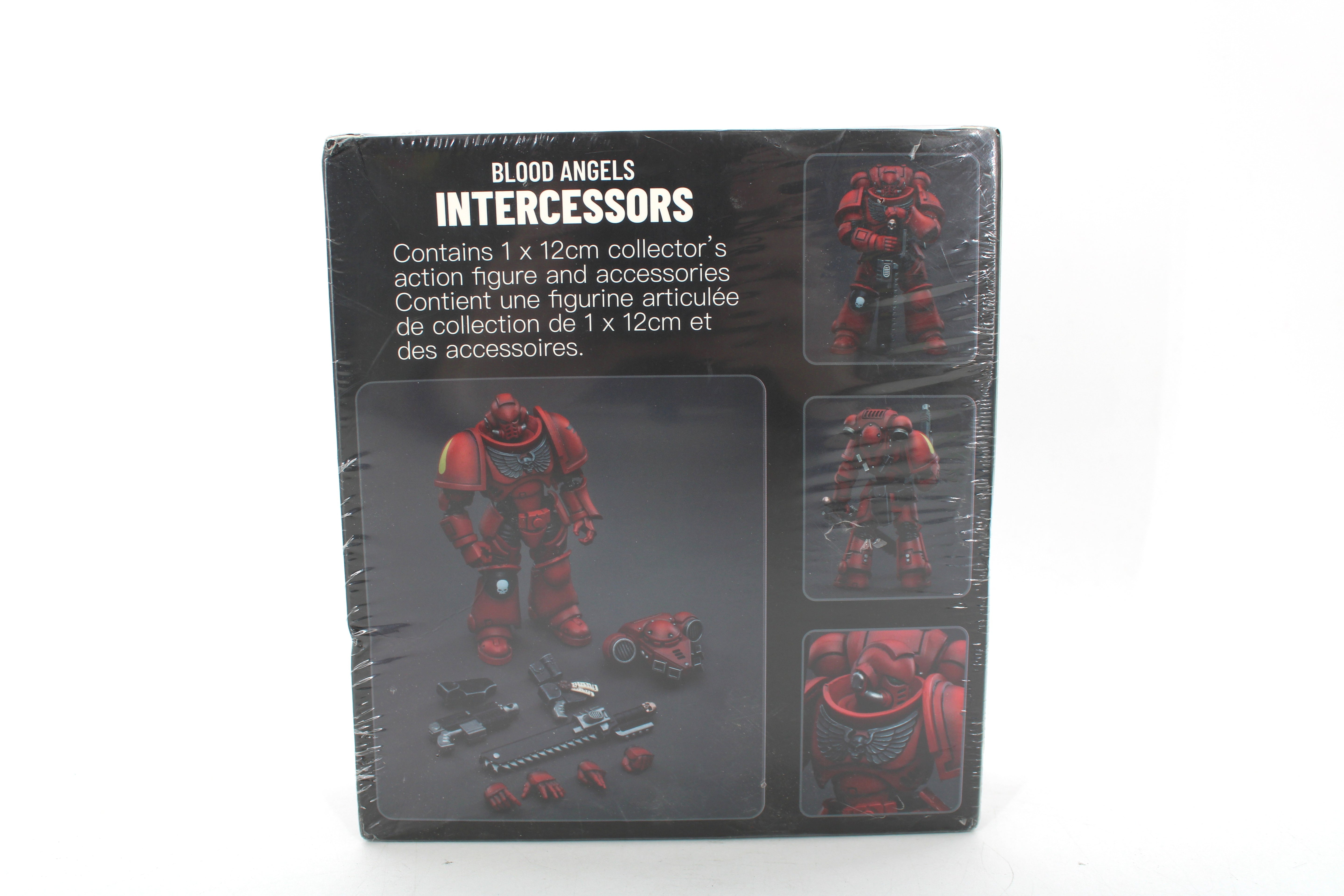 Warhammer 40k Blood Angels Intercessors Action Figure (2022 JOYTOY) - view 2