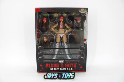 AEW Blood & Guts Dr. Britt Baker D.M.D. Action Figure - Ringside Collectibles Exclusive (2021) product image