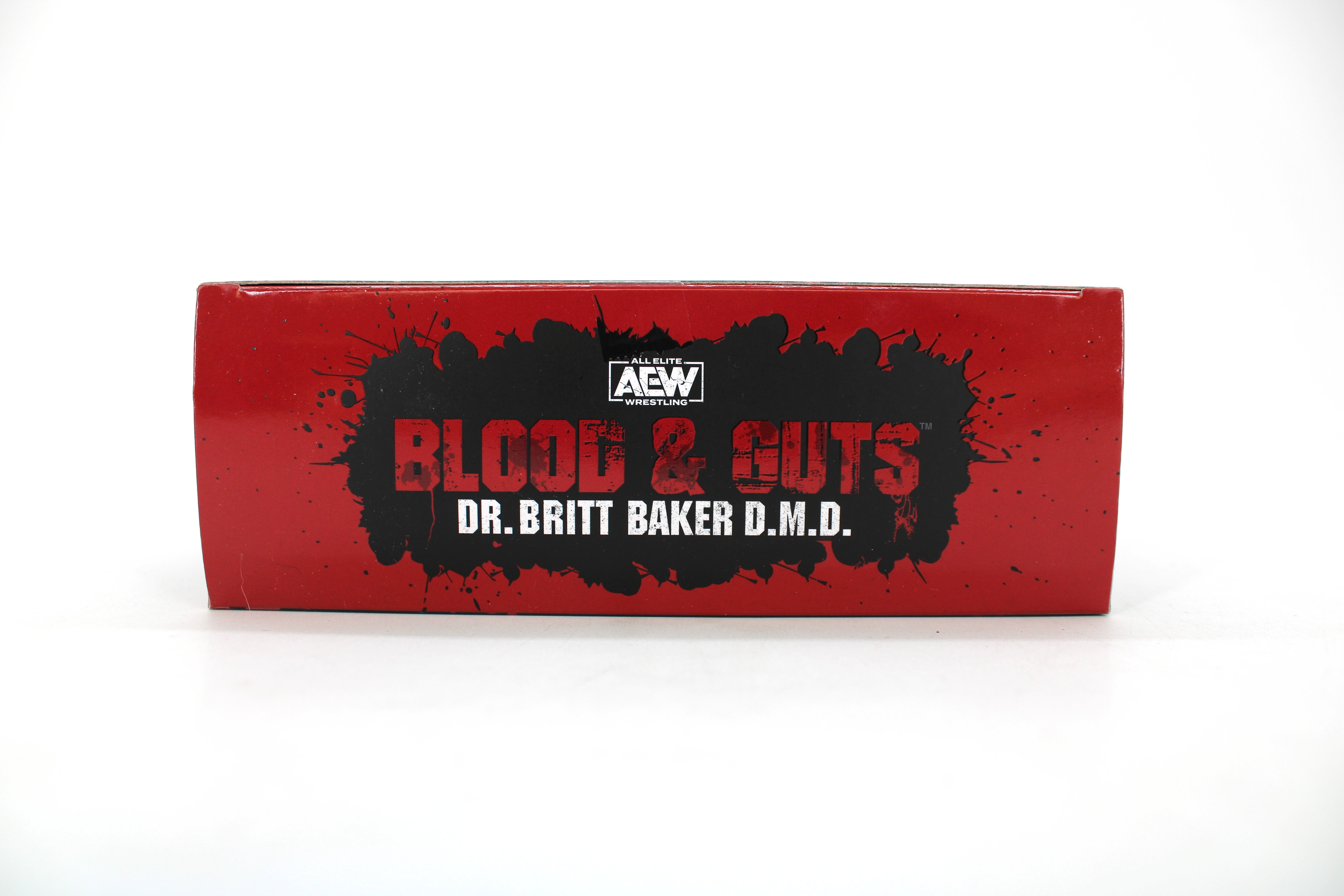 AEW Blood & Guts Dr. Britt Baker D.M.D. Action Figure - Ringside Collectibles Exclusive (2021) - view 3