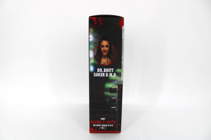 AEW Blood & Guts Dr. Britt Baker D.M.D. Action Figure - Ringside Collectibles Exclusive (2021) - view 4