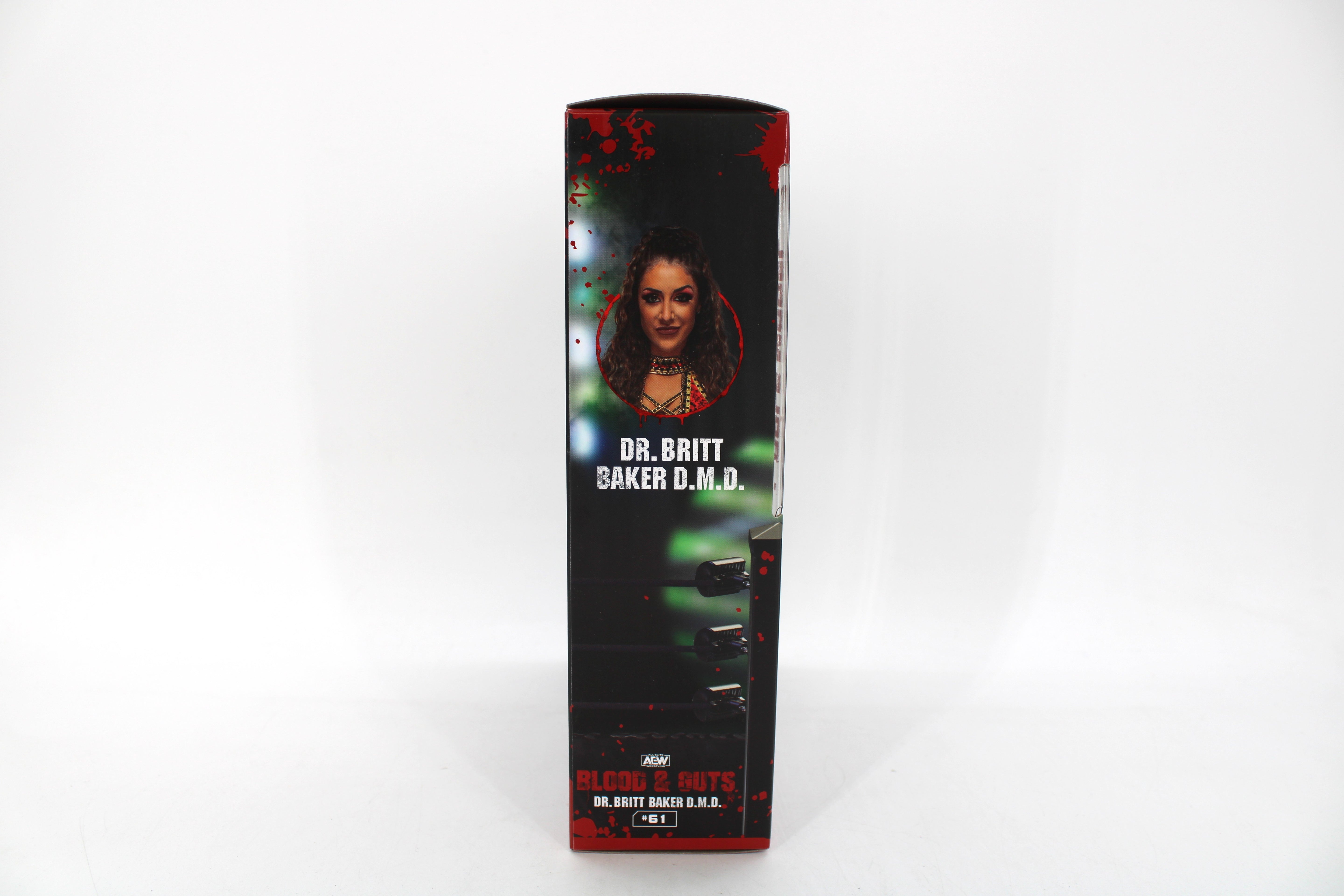 AEW Blood & Guts Dr. Britt Baker D.M.D. Action Figure - Ringside Collectibles Exclusive (2021) - view 4