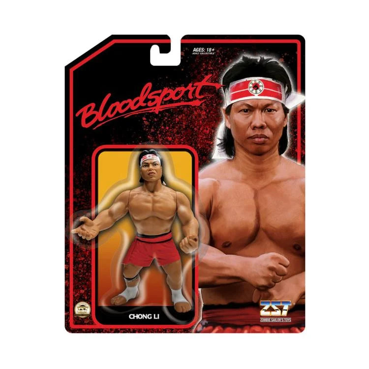 Bloodsport Chong Li Action Figure product image