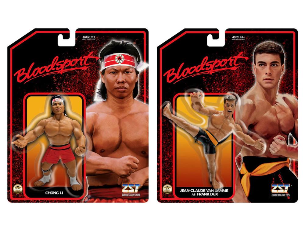 Bloodsport Chong Li Action Figure - view 6