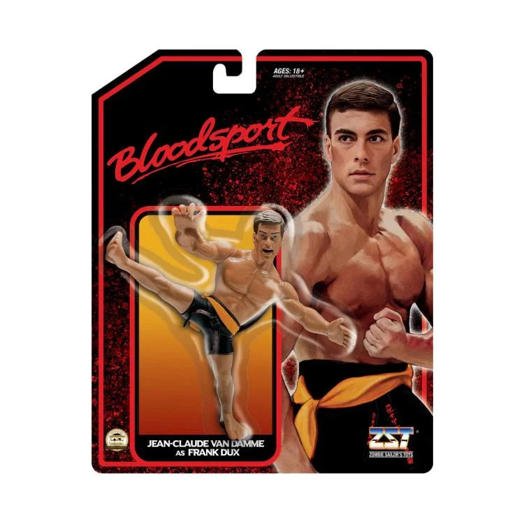 Bloodsport Frank Dux Action Figure product image