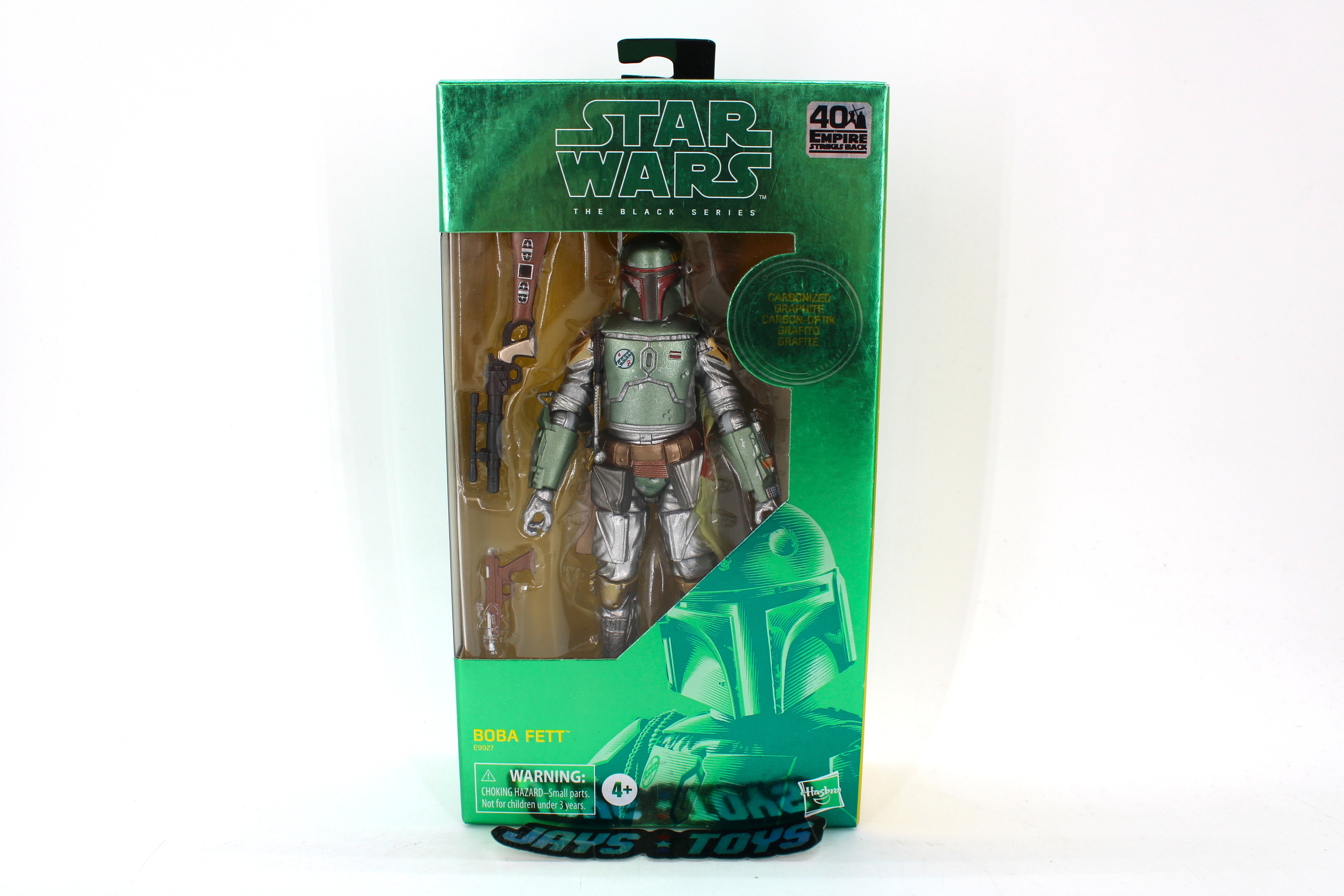 Star Wars The Black Series Boba Fett Action Figure (2020) product image