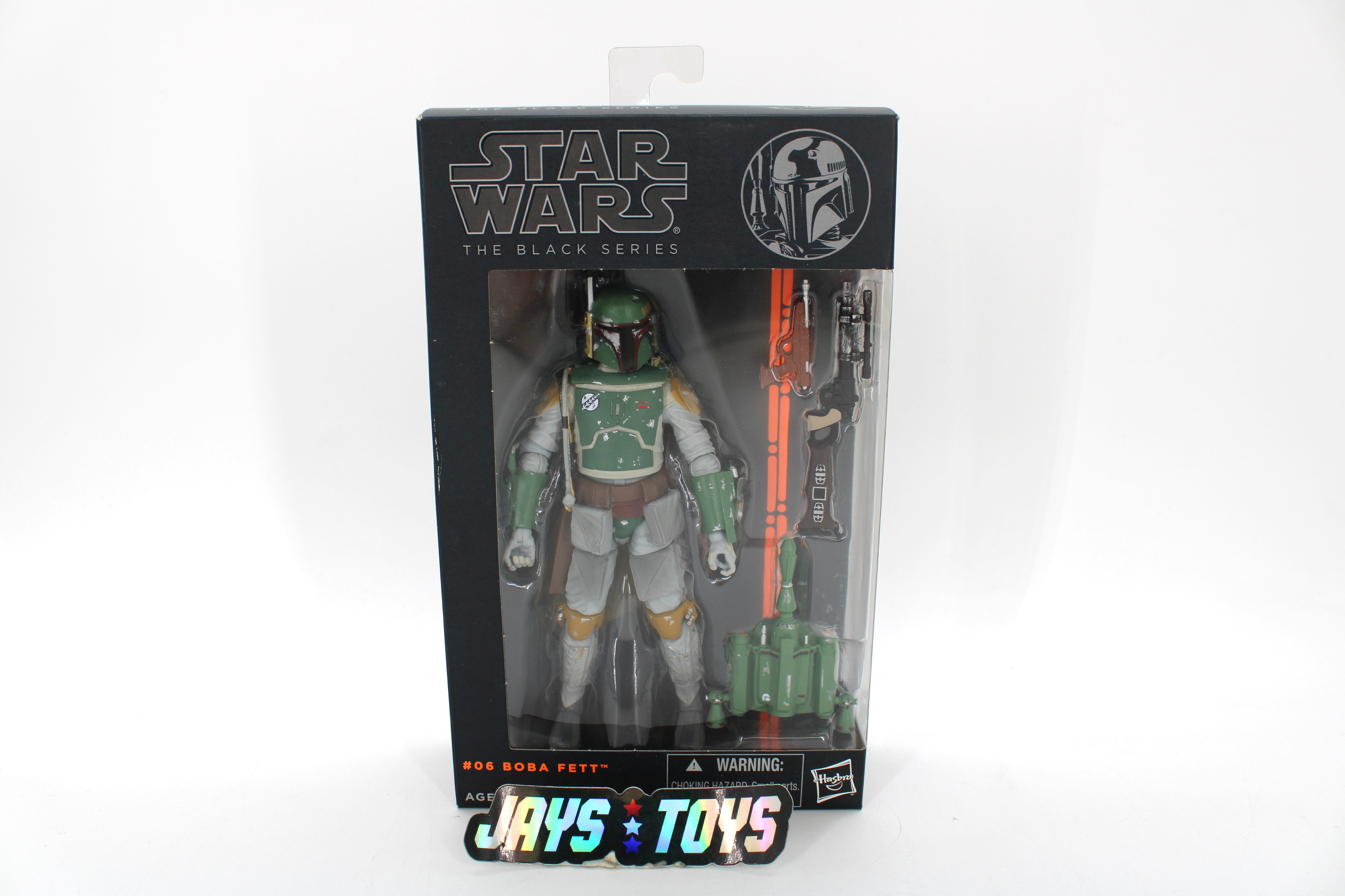 Boba Fett Star Wars The Black Series Action Figure (2013) product image