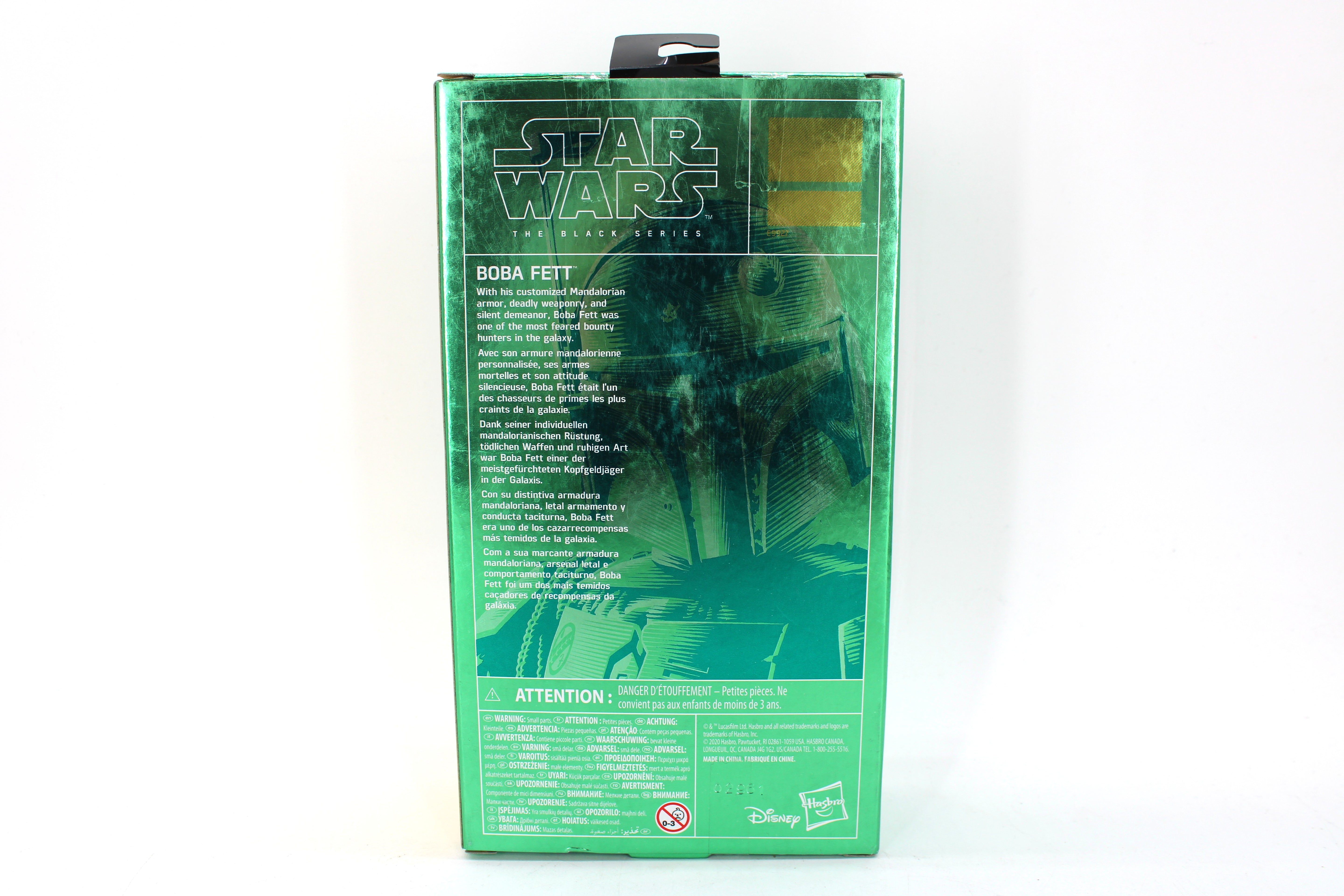 Star Wars The Black Series Boba Fett Action Figure (2020) - view 2