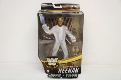 WWE Elite Collection Series 7 Bobby "The Brain" Heenan Action Figure (2020 Mattel) product image
