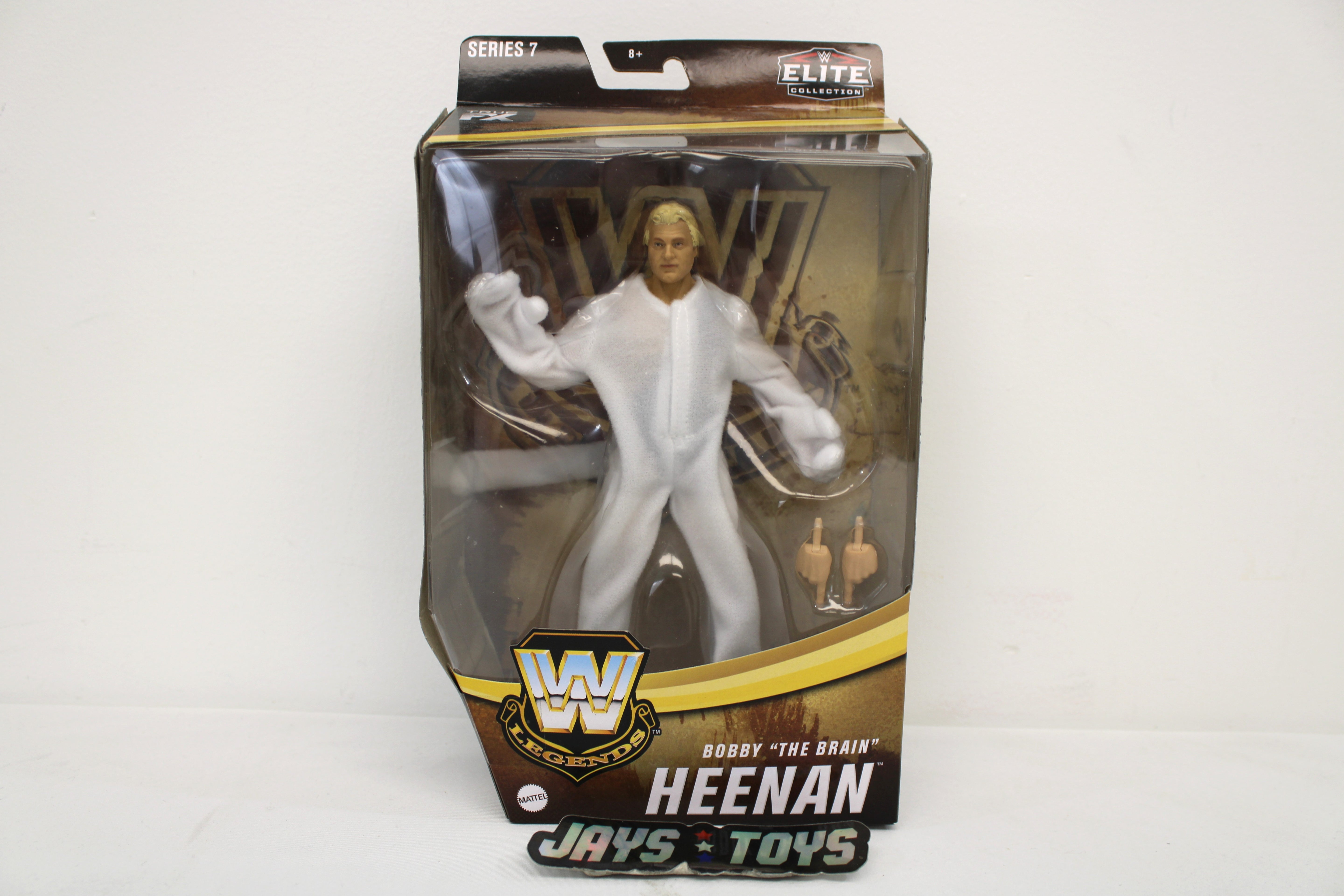 WWE Elite Collection Series 7 Bobby "The Brain" Heenan Action Figure (2020 Mattel) product image