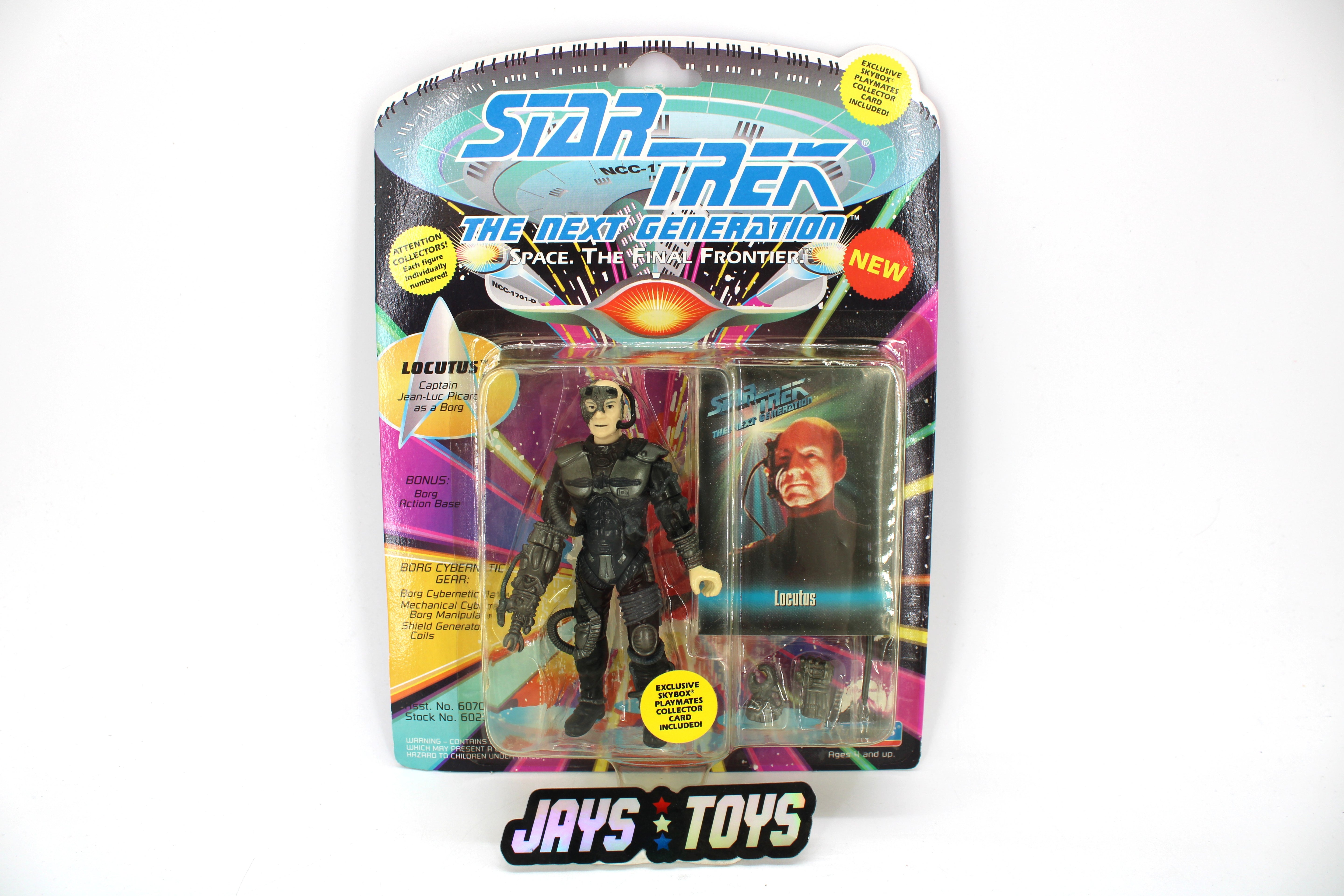 Playmates Star Trek The Next Generation Borg Action Figure (1992) product image