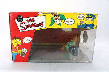 The Simpsons Bowl-A-Rama with Pin Pal Apu Action Figure Set (2001 Playmates Toys) - view 3