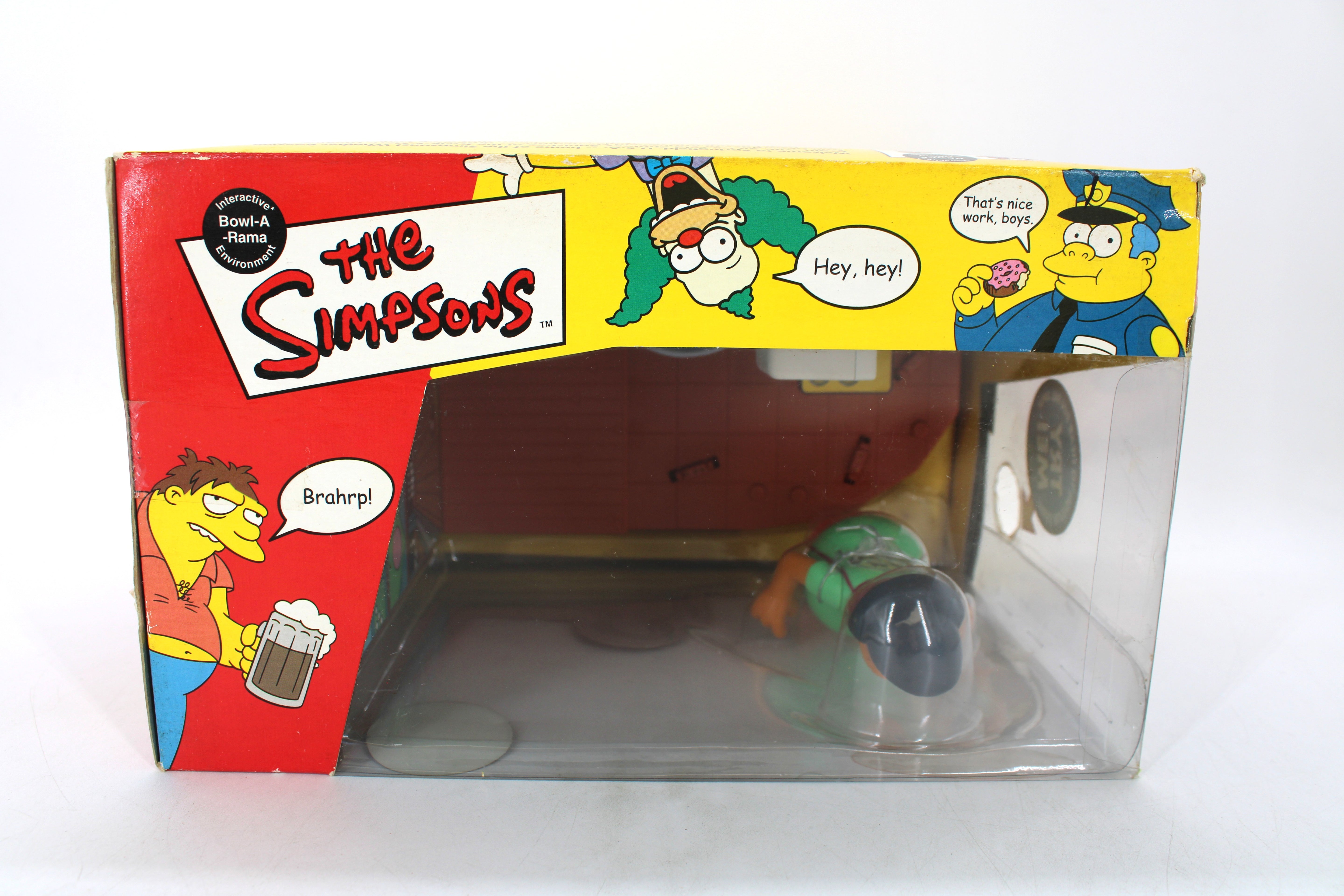 The Simpsons Bowl-A-Rama with Pin Pal Apu Action Figure Set (2001 Playmates Toys) - view 3