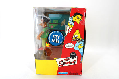 The Simpsons Bowl-A-Rama with Pin Pal Apu Action Figure Set (2001 Playmates Toys) - view 5