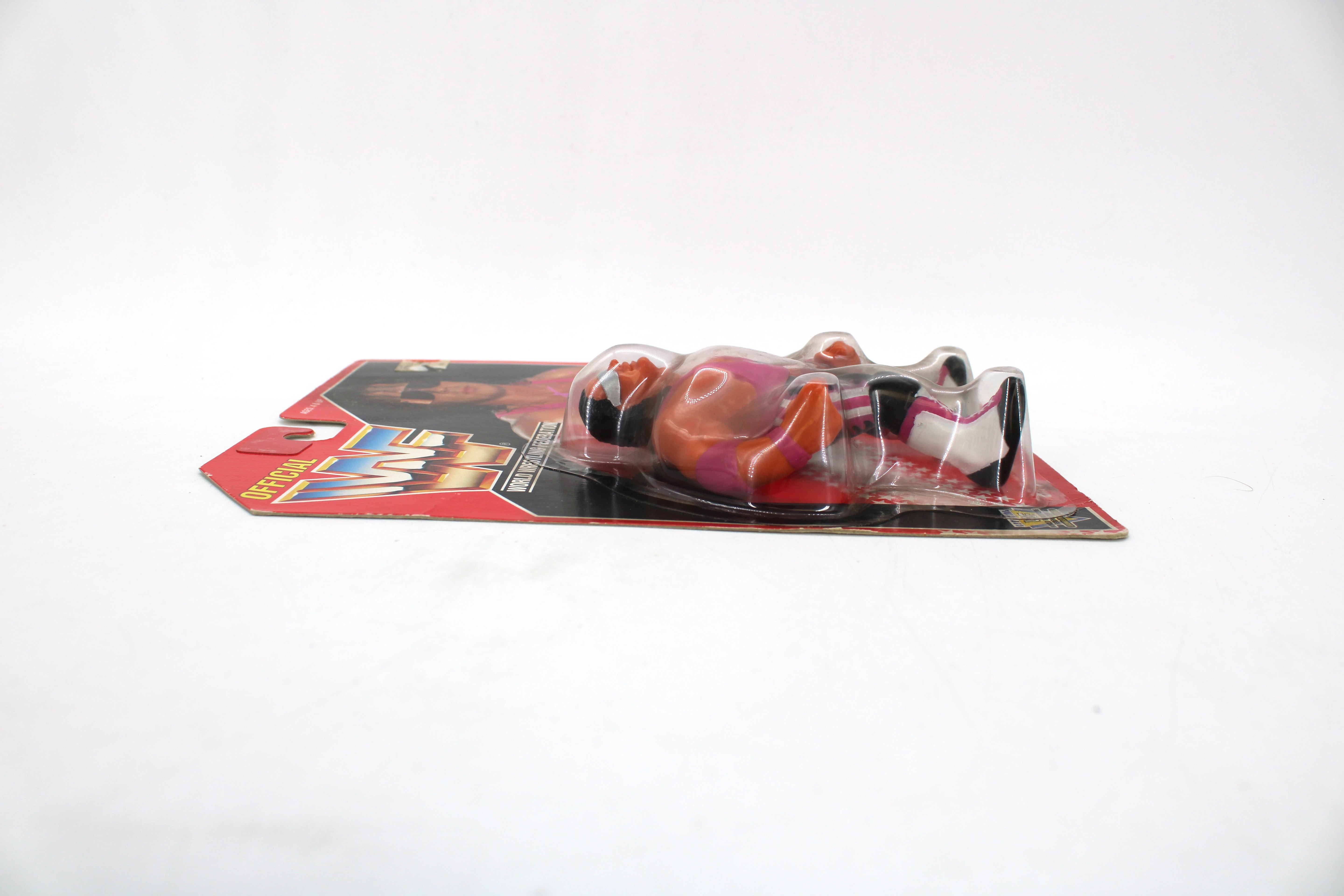 WWF Bret "Hit Man" Hart Signed Action Figure with COA (1993) - view 3