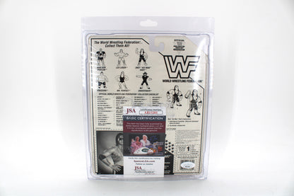 WWF Bret "Hit Man" Hart Signed Action Figure with COA (1993) - view 7