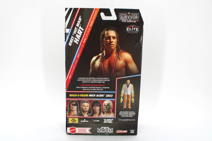 WWE Survivor Series Bret "Hit Man" Hart Action Figure (Nick Aldis BAF) (2025 Mattel) - view 2