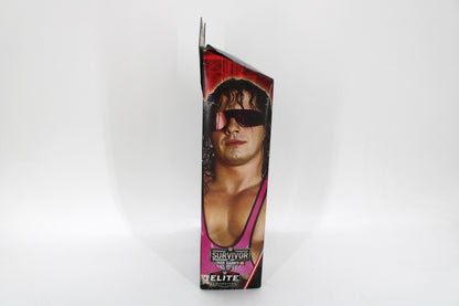 WWE Survivor Series Bret "Hit Man" Hart Action Figure (Nick Aldis BAF) (2025 Mattel) - view 4