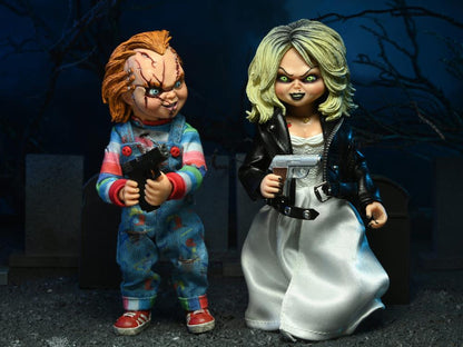Bride of Chucky - Chucky and Tiffany Clothed Action Figure Two-Pack