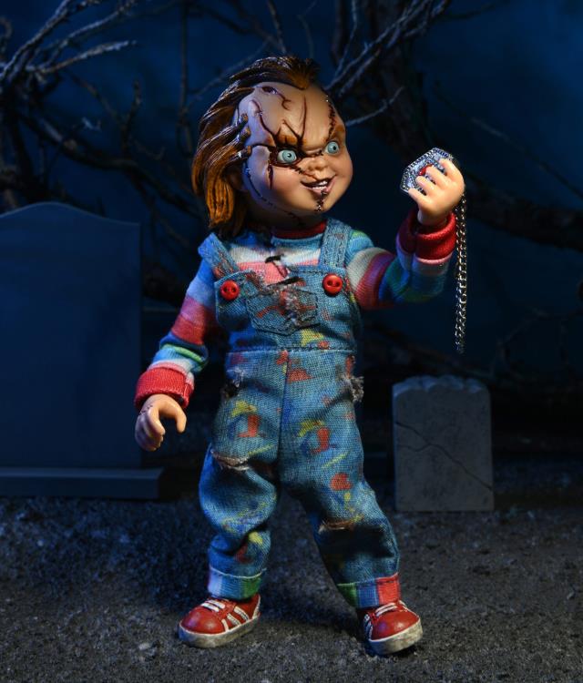 Bride of Chucky - Chucky and Tiffany Clothed Action Figure Two-Pack