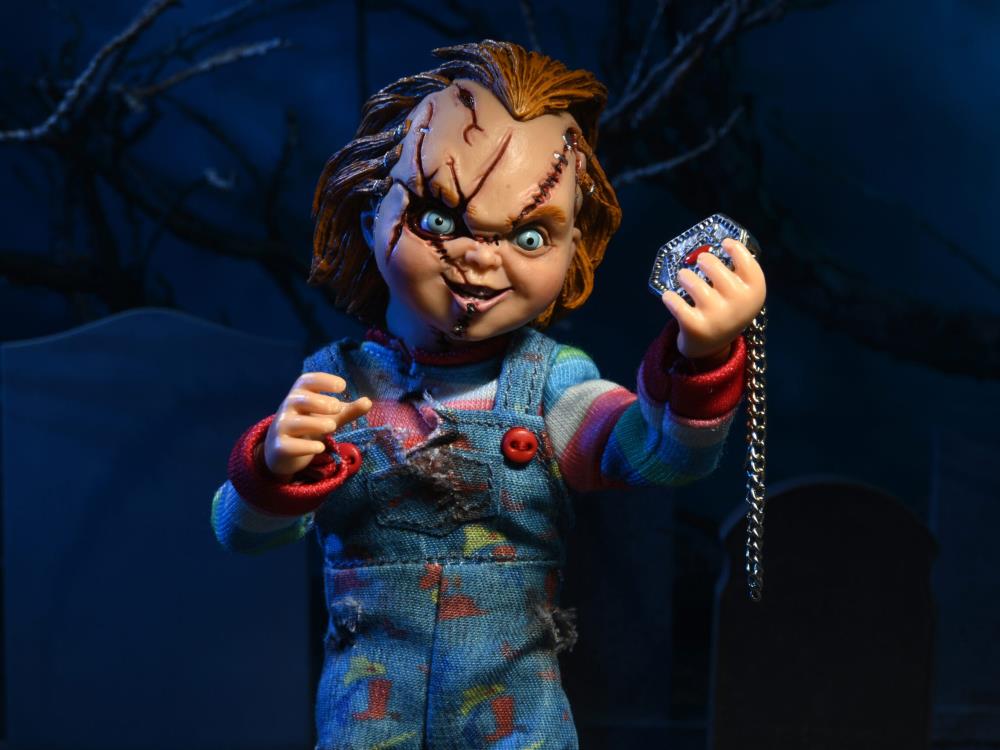 Bride of Chucky - Chucky and Tiffany Clothed Action Figure Two-Pack
