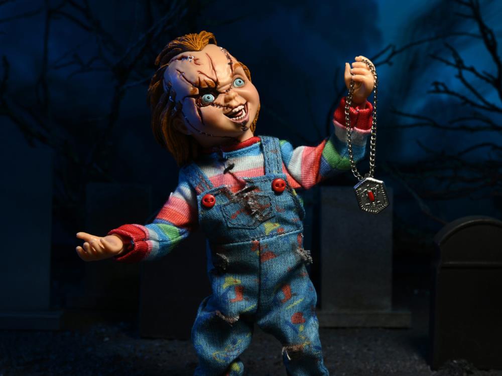 Bride of Chucky - Chucky and Tiffany Clothed Action Figure Two-Pack