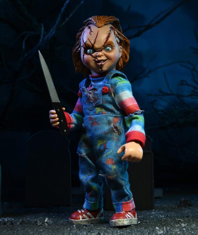 Bride of Chucky - Chucky and Tiffany Clothed Action Figure Two-Pack