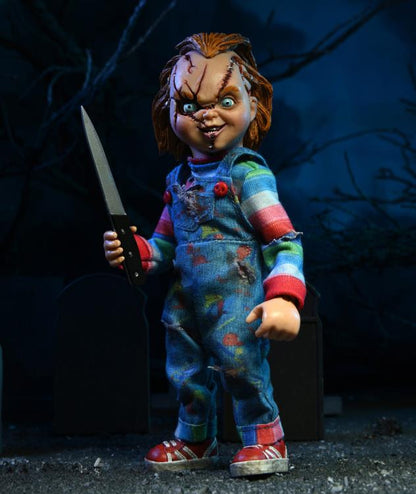 Bride of Chucky - Chucky and Tiffany Clothed Action Figure Two-Pack