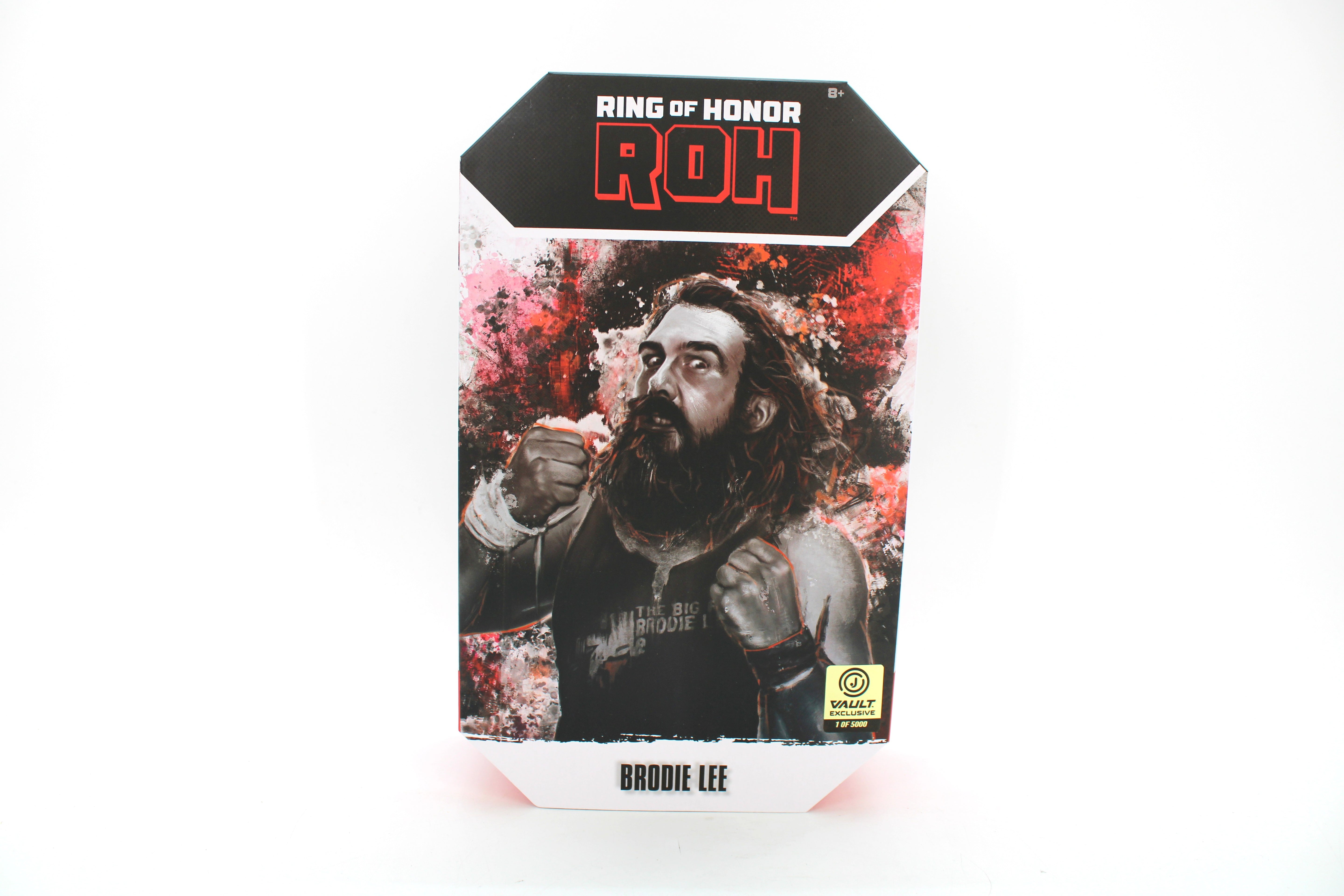 Ring of Honor ROH Brodie Lee Action Figure (2024 Jazwares) - view 8