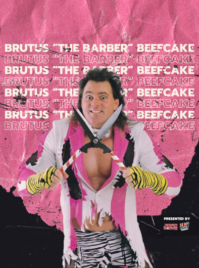 Brutus Beefcake Signed Merchandise