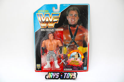 WWF Brutus 'The Barber' Beefcake Action Figure (1991) product image