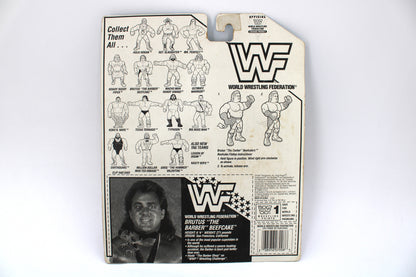 WWF Brutus 'The Barber' Beefcake Action Figure (1991) - view 2