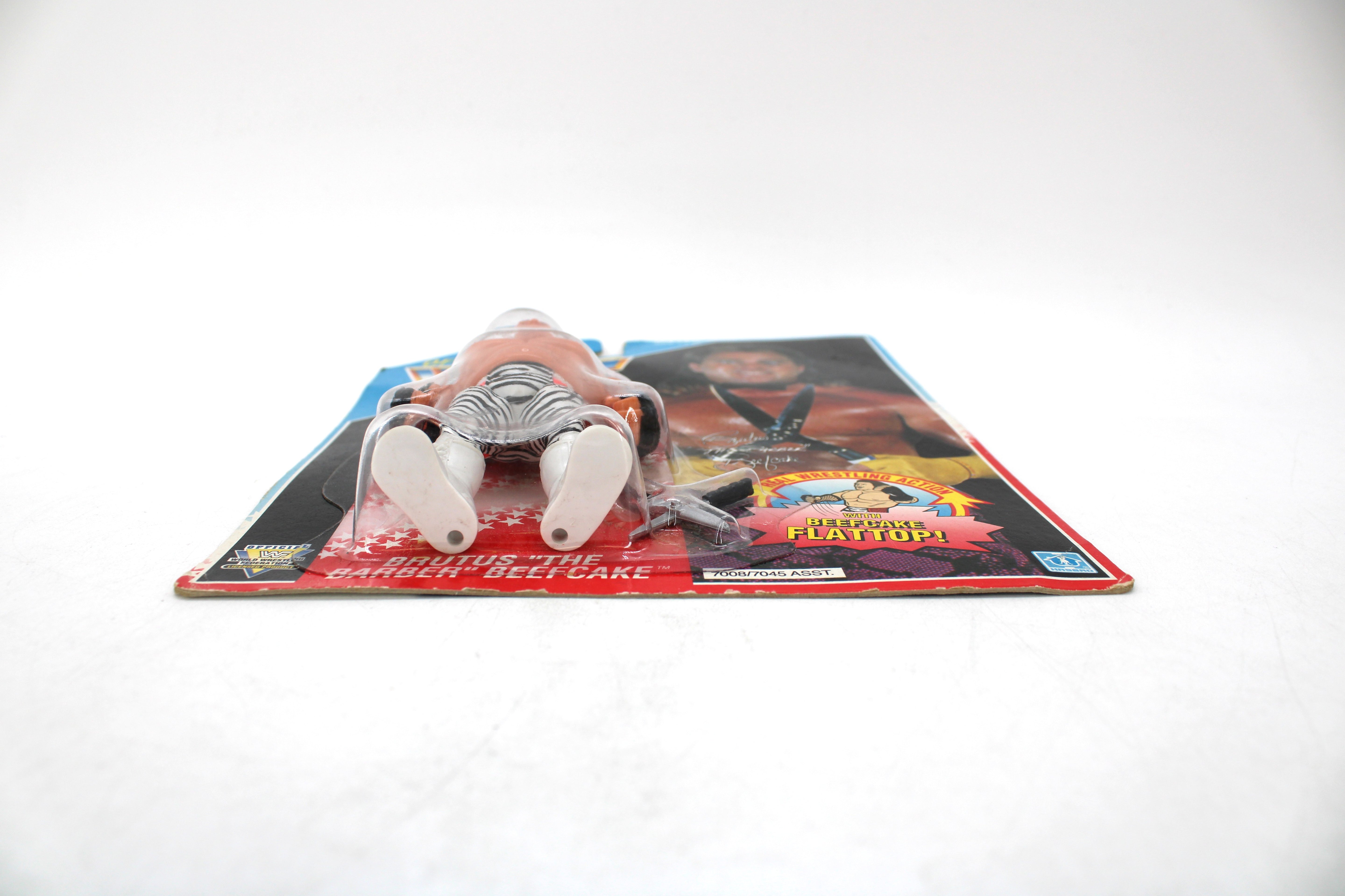WWF Brutus 'The Barber' Beefcake Action Figure (1991) - view 5