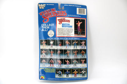 Wrestling Superstars Brutus Beefcake Action Figure (1985) - view 2