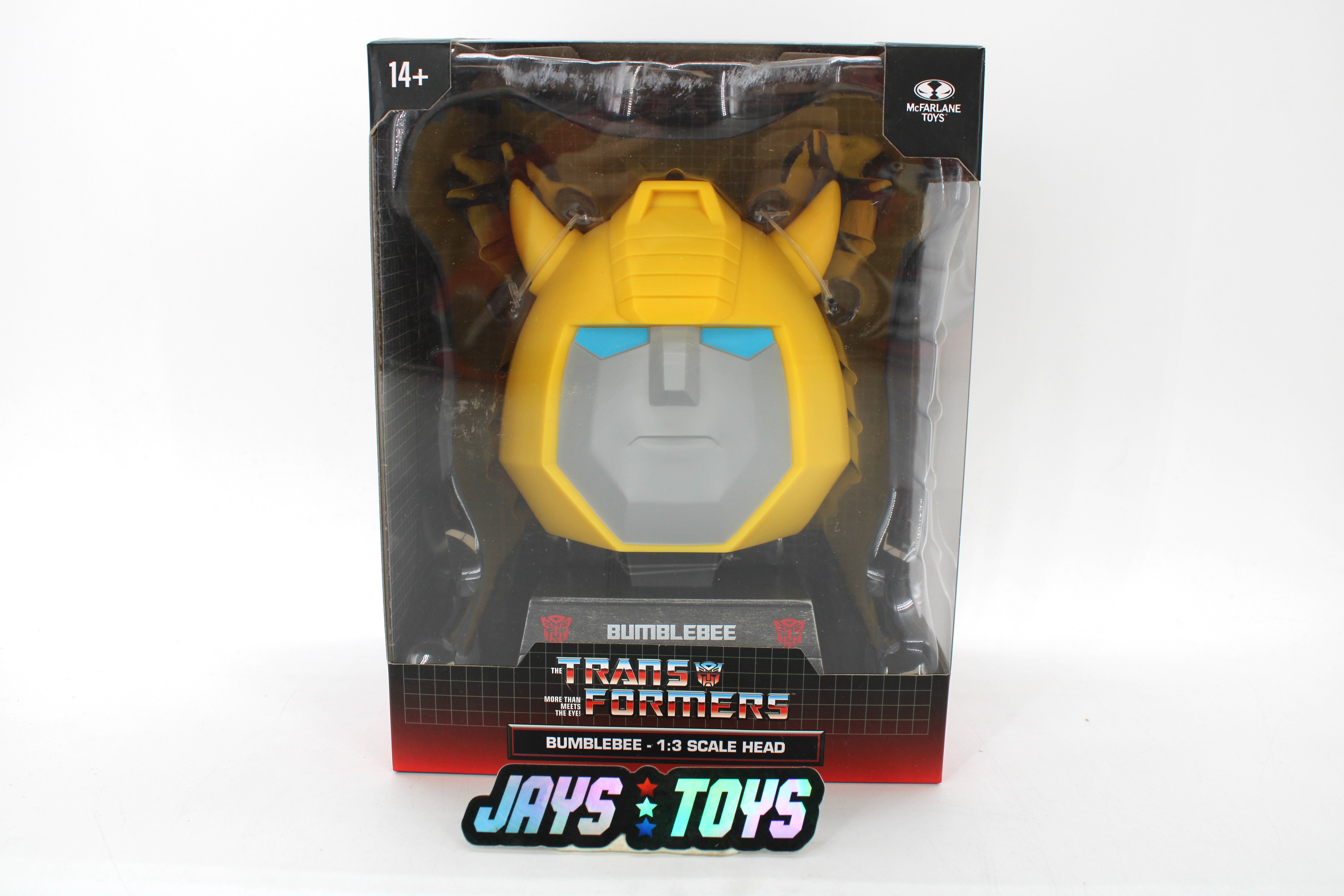 Transformers Bumblebee 1:3 Scale Head (2025 McFarlane Toys) product image