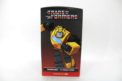 Transformers Bumblebee 1:3 Scale Head (2025 McFarlane Toys) - view 4
