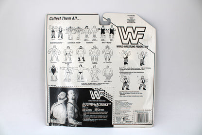 WWF Bushwackers Butch & Luke Action Figures (1991 Hasbro) - view 2