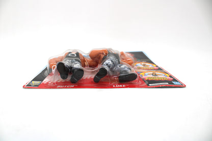 WWF Bushwackers Butch & Luke Action Figures (1991 Hasbro) - view 5